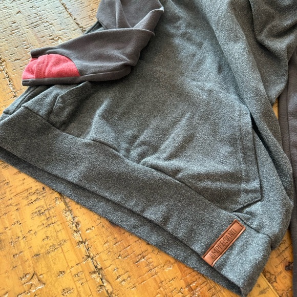 Ampersand Avenue Double Hoodie Sweatshirt XS - Picture 4 of 6